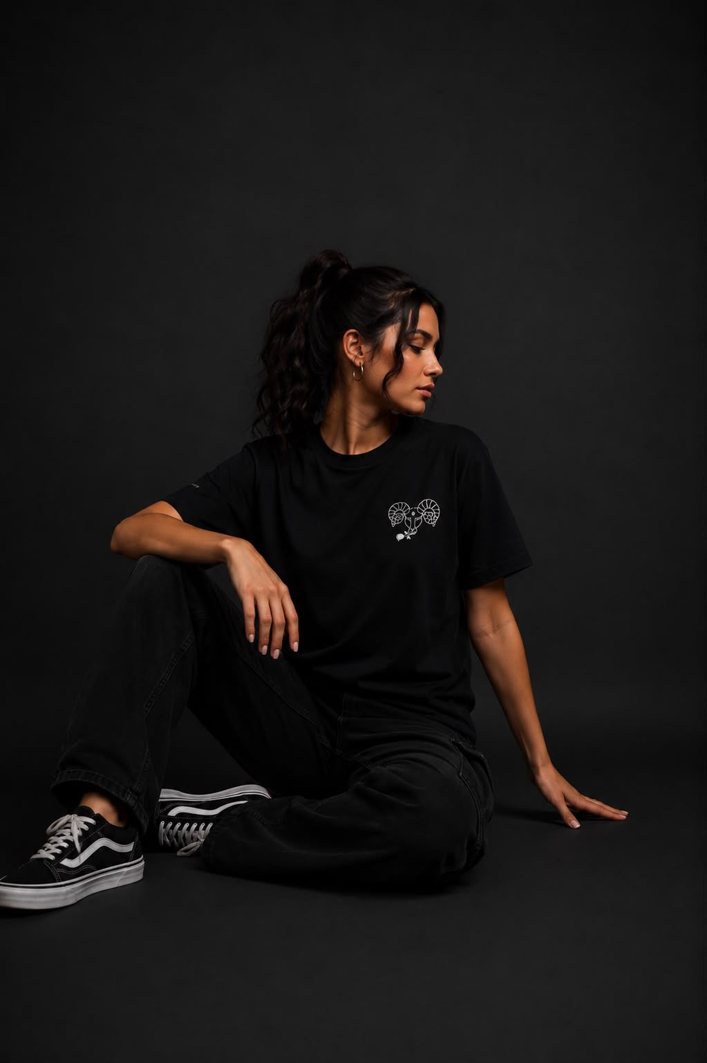 Aries Zodiac Tee — "It's OK to Fall in Love with an Aries" Graphic T-Shirt