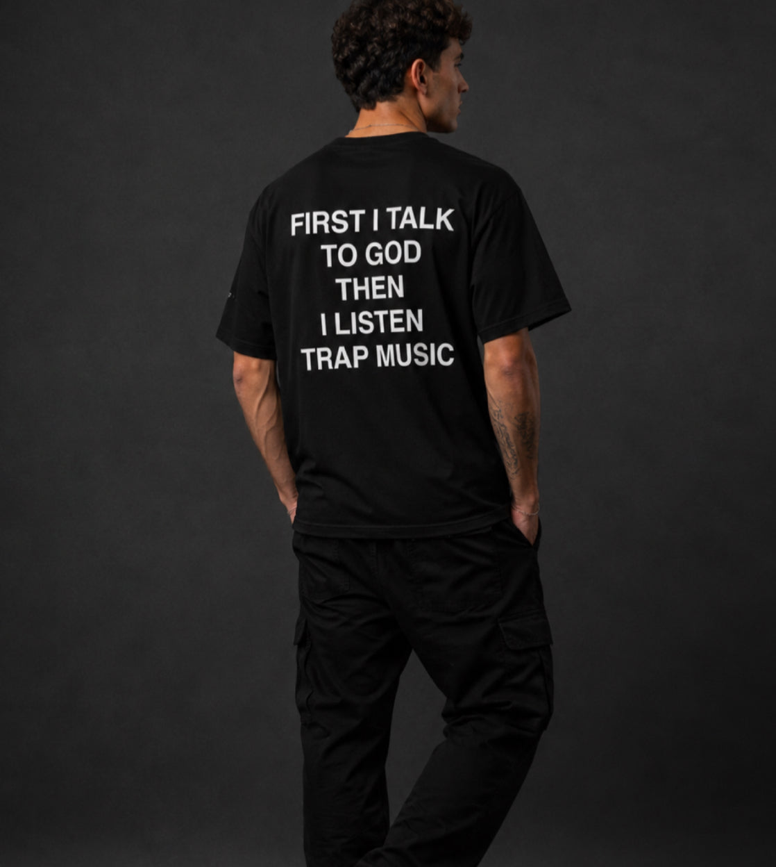 Faith & Beats tee