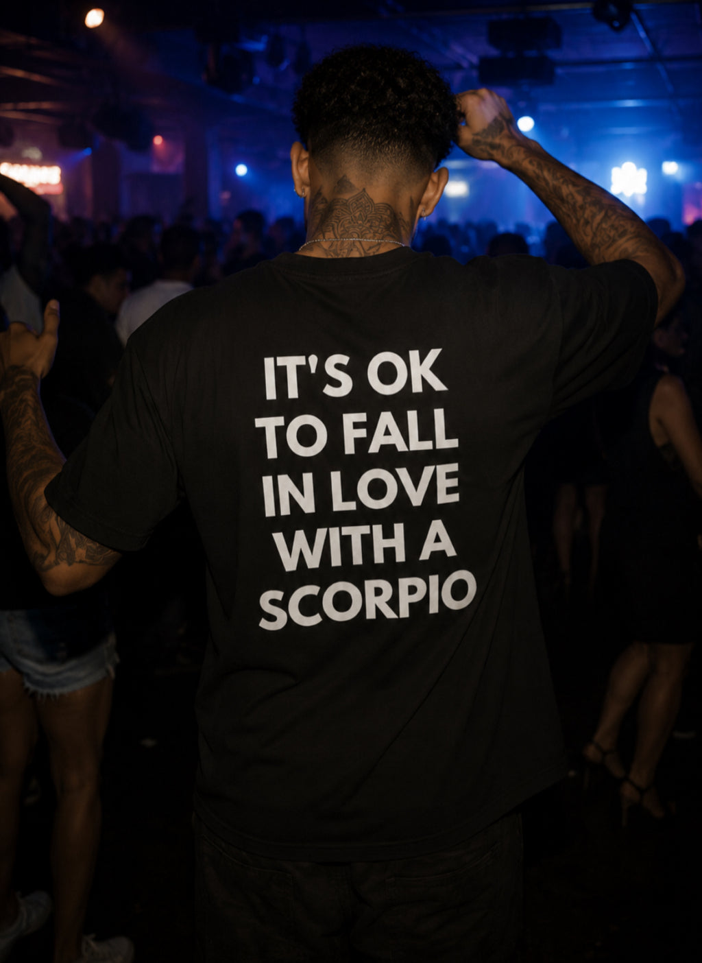 SCORPIO TEE